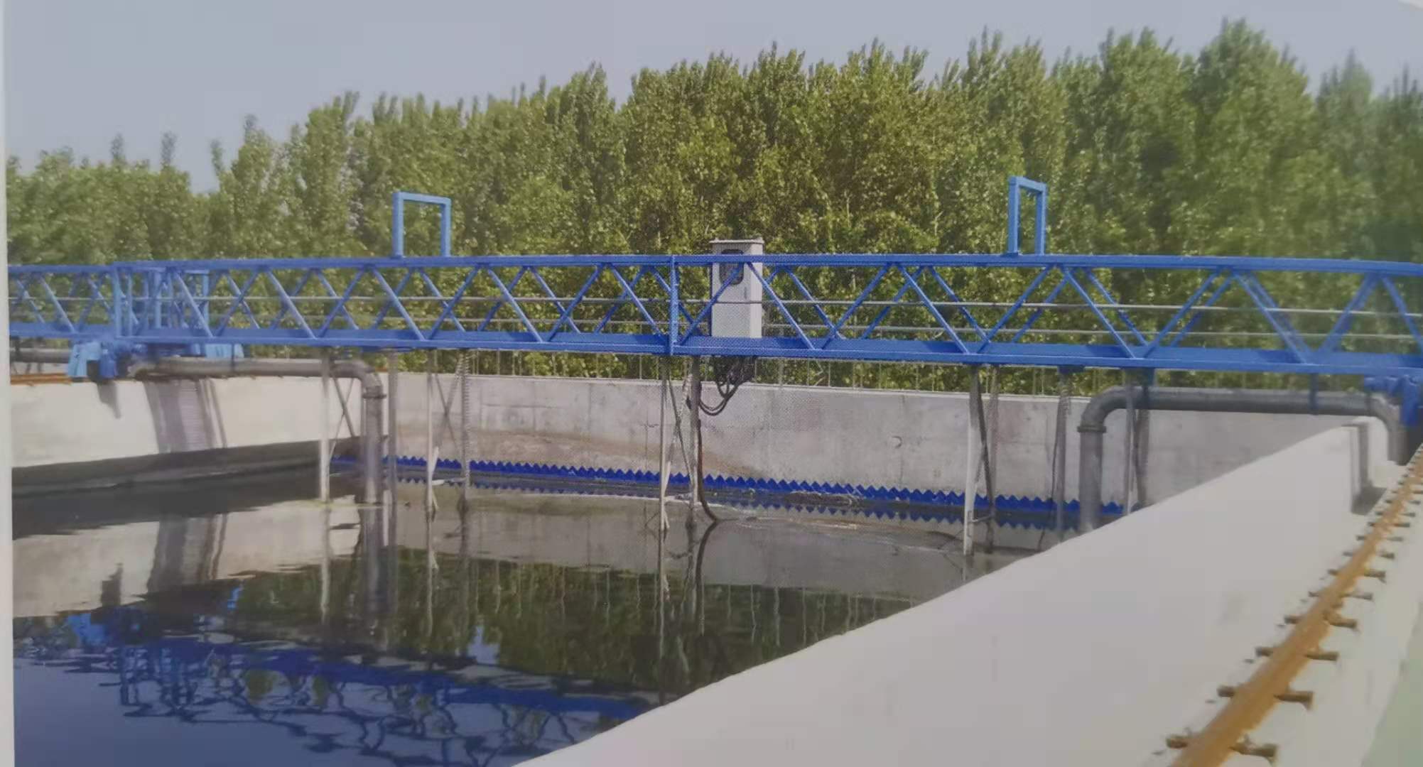 桁車(chē)式刮（吸）泥機