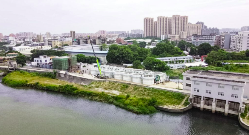 城市污水處理系統的完善，需要促進(jìn)廢水和雨水的管理標準化