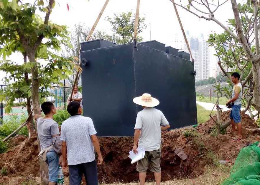 生活污水處理設備維護不可不知的幾點(diǎn)問(wèn)題