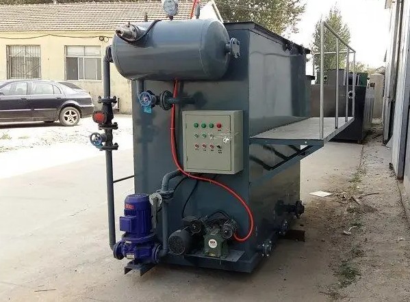 溶氣式氣浮機工作原理是什么樣的，我總結了三點(diǎn)，看看你知道不？02