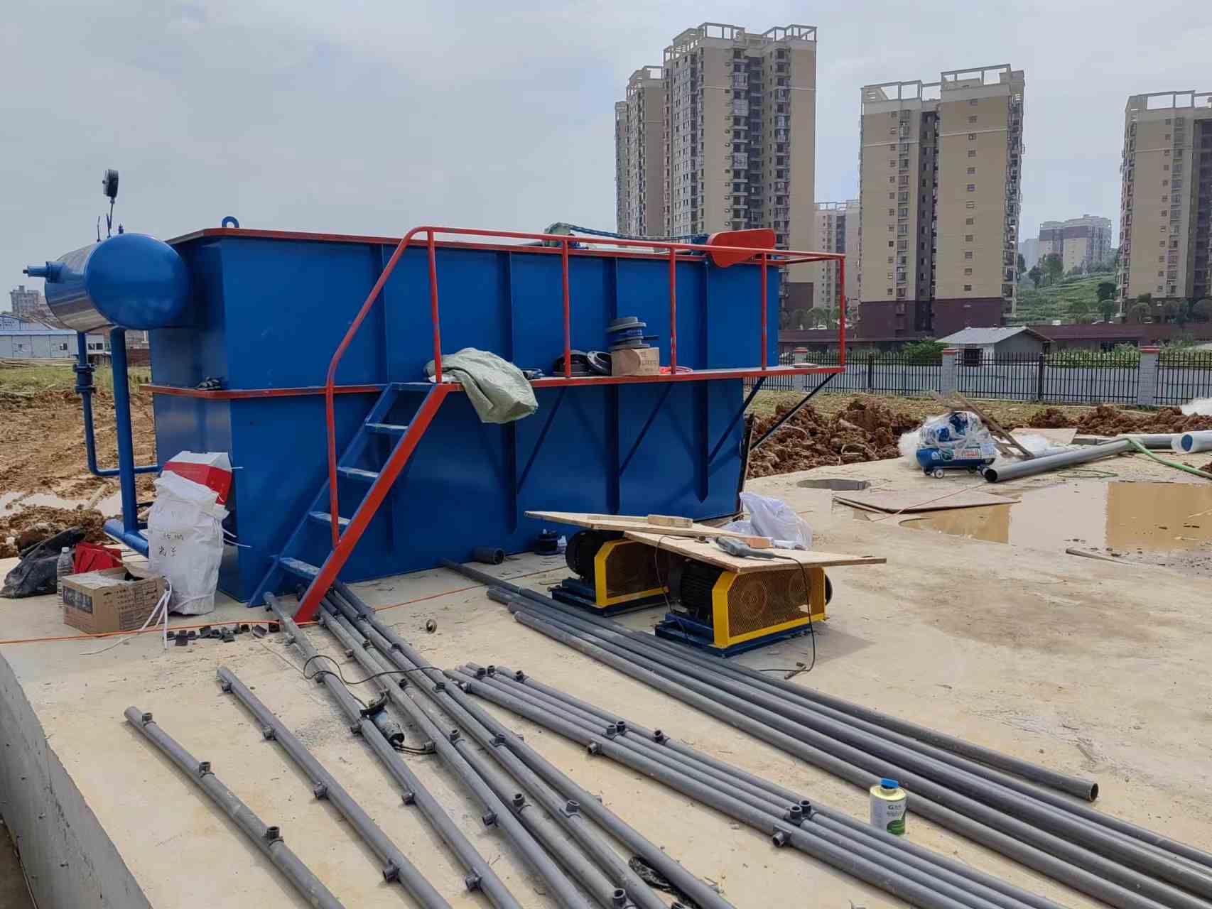 肉類(lèi)加工污水處理設備解決方案