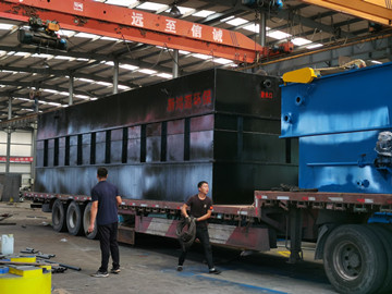 一體化污水處理設備常見(jiàn)故障及維修方法