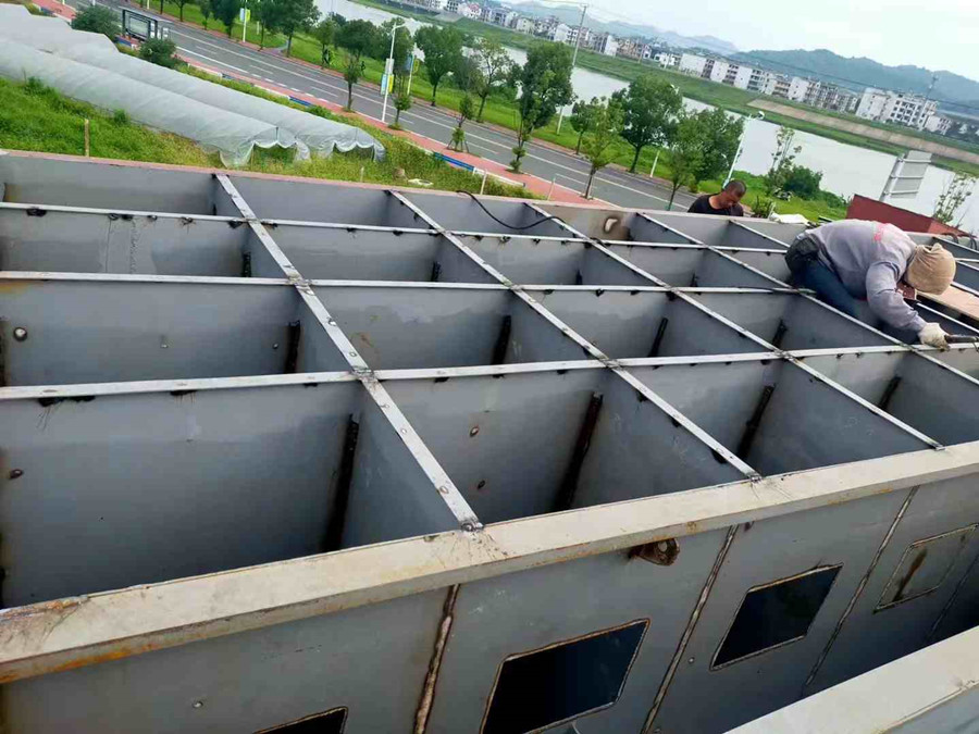 自來(lái)水廠(chǎng)一體化凈水器介紹-青島樂(lè )中